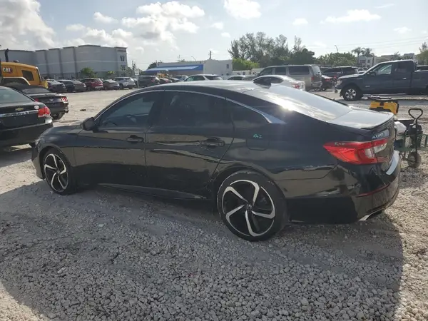 1HGCV1F39MA102663 2021 HONDA ACCORD - Image 2