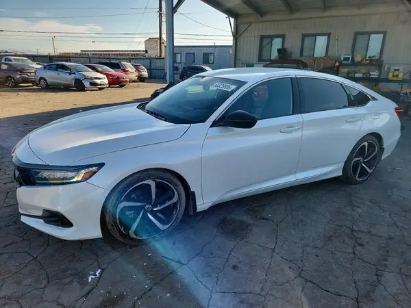 1HGCV1F39MA104588 2021 HONDA ACCORD - Image 1