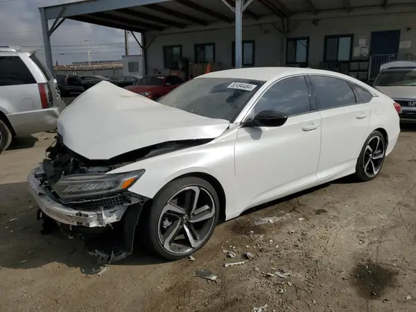 1HGCV1F39MA105627 2021 HONDA ACCORD - Image 1