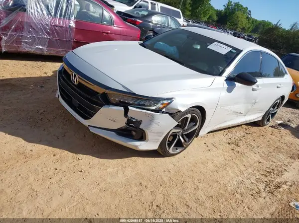 1HGCV1F39MA105661 2021 HONDA ACCORD - Image 2