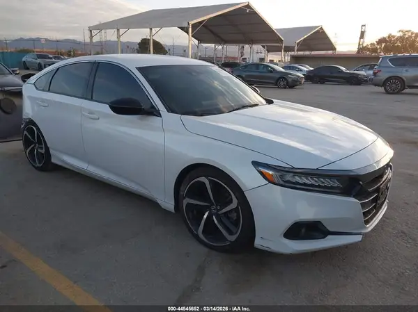 1HGCV1F39MA106289 2021 HONDA ACCORD - Image 1