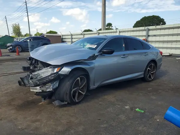 1HGCV1F39MA106552 2021 HONDA ACCORD - Image 1