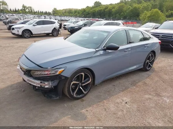 1HGCV1F39MA106728 2021 HONDA ACCORD - Image 2