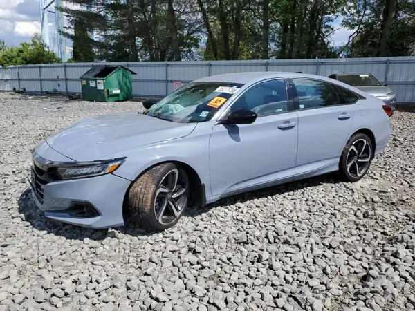 1HGCV1F39MA106731 2021 HONDA ACCORD - Image 1