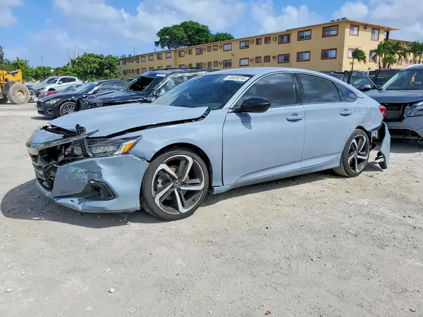 1HGCV1F39MA107569 2021 HONDA ACCORD - Image 1