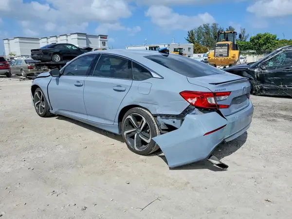 1HGCV1F39MA107569 2021 HONDA ACCORD - Image 2