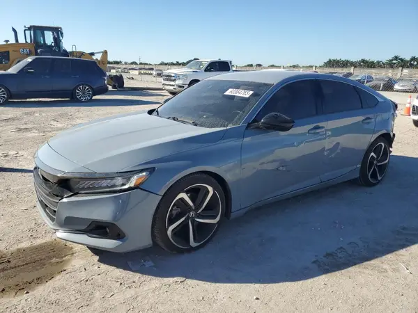 1HGCV1F39MA107572 2021 HONDA ACCORD