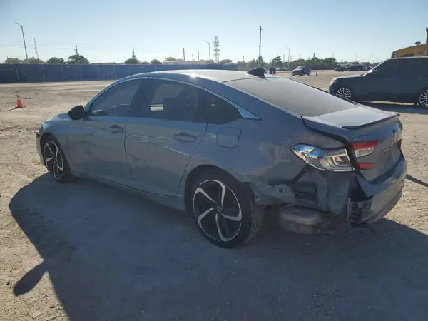 1HGCV1F39MA107572 2021 HONDA ACCORD - Image 2