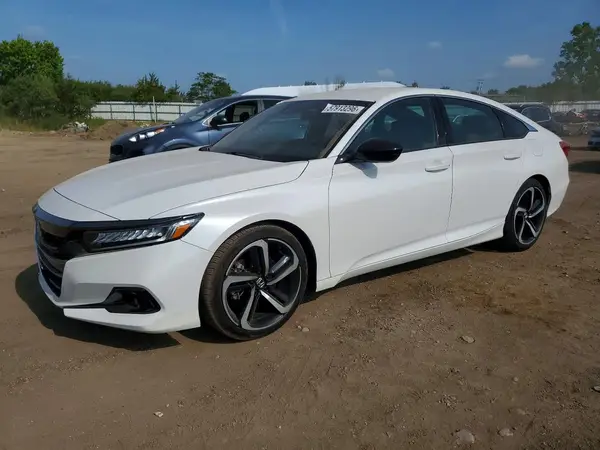 1HGCV1F39MA109788 2021 HONDA ACCORD - Image 1