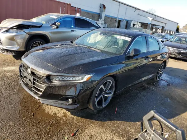 1HGCV1F39MA110472 2021 HONDA ACCORD - Image 1