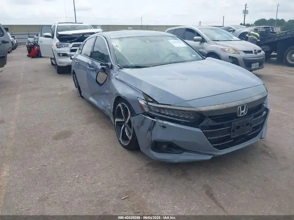 1HGCV1F39MA111038 2021 HONDA ACCORD - Image 1
