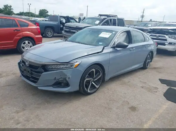 1HGCV1F39MA111038 2021 HONDA ACCORD - Image 2