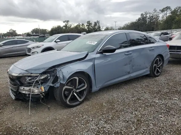 1HGCV1F39MA113792 2021 HONDA ACCORD - Image 1