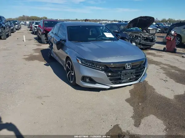 1HGCV1F39MA115154 2021 HONDA ACCORD - Image 1