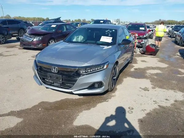 1HGCV1F39MA115154 2021 HONDA ACCORD - Image 2