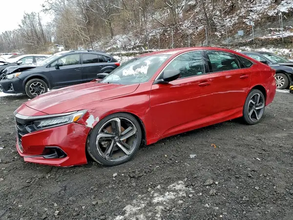 1HGCV1F39MA120791 2021 HONDA ACCORD - Image 1