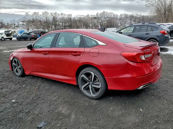 1HGCV1F39MA120791 2021 HONDA ACCORD - Image 2