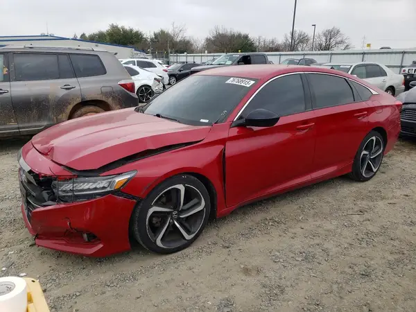 1HGCV1F39MA120855 2021 HONDA ACCORD - Image 1
