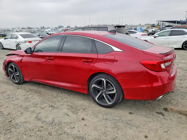 1HGCV1F39MA120855 2021 HONDA ACCORD - Image 2