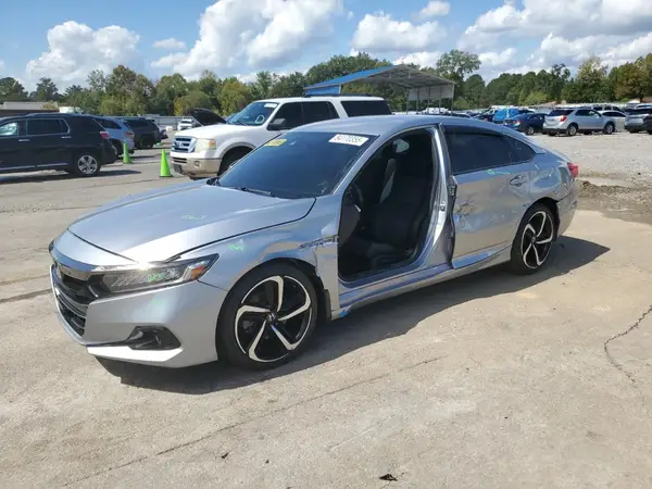 1HGCV1F39MA120998 2021 HONDA ACCORD - Image 1