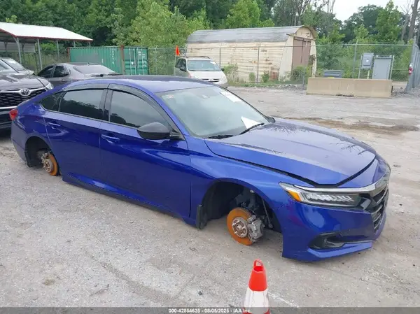1HGCV1F39MA122170 2021 HONDA ACCORD - Image 1