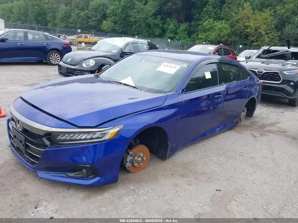 1HGCV1F39MA122170 2021 HONDA ACCORD - Image 2