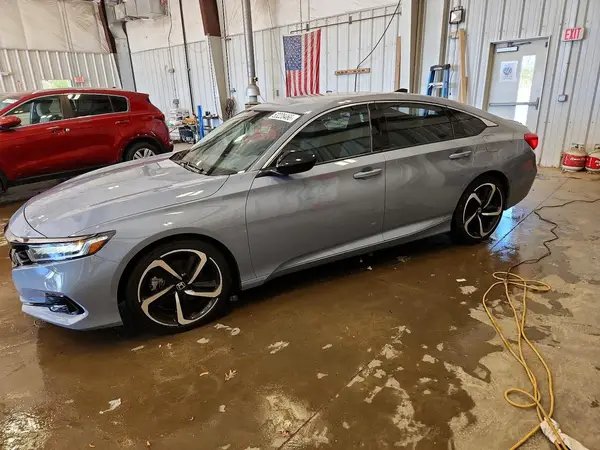 1HGCV1F39MA123898 2021 HONDA ACCORD - Image 1
