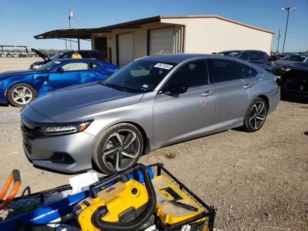 1HGCV1F39MA124081 2021 HONDA ACCORD - Image 1