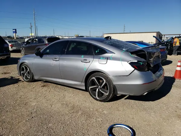 1HGCV1F39MA124081 2021 HONDA ACCORD - Image 2