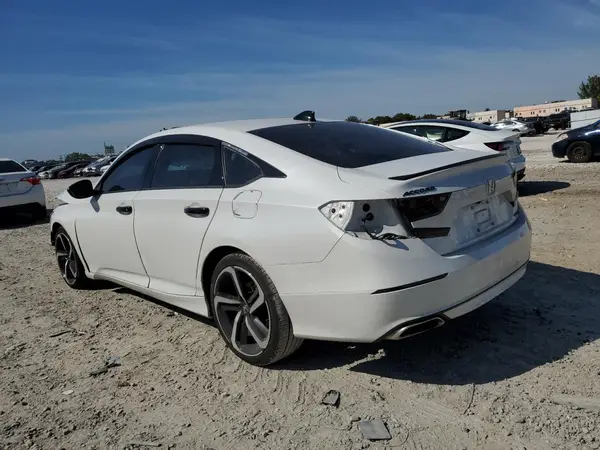 1HGCV1F39MA124386 2021 HONDA ACCORD - Image 2
