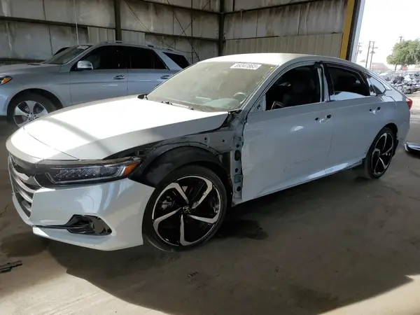 1HGCV1F39MA124484 2021 HONDA ACCORD - Image 1
