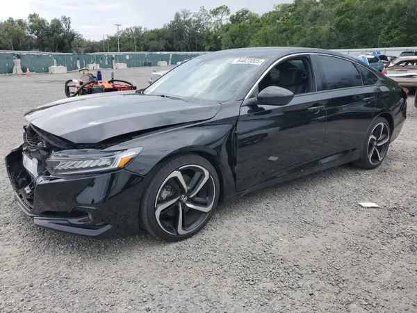 1HGCV1F39MA124727 2021 HONDA ACCORD - Image 1