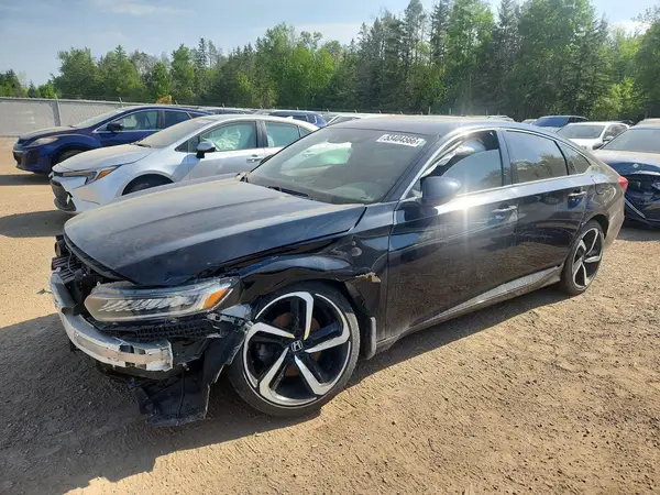 1HGCV1F39MA800111 2021 HONDA ACCORD - Image 1