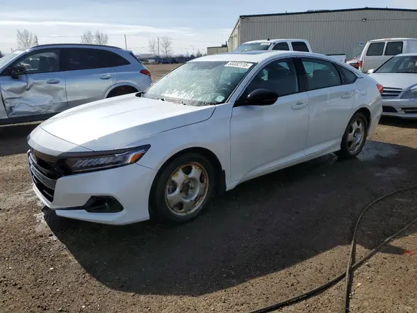1HGCV1F39MA801307 2021 HONDA ACCORD - Image 1