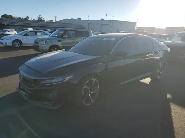 1HGCV1F39NA000619 2022 HONDA ACCORD - Image 1