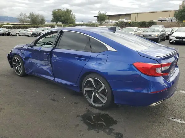 1HGCV1F39NA005156 2022 HONDA ACCORD - Image 2