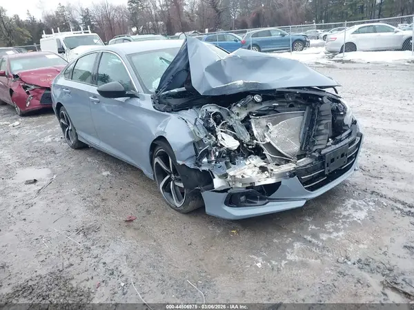 1HGCV1F39NA005755 2022 HONDA ACCORD - Image 1