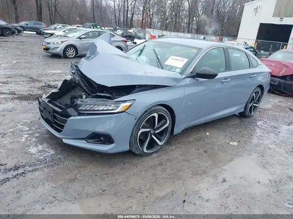 1HGCV1F39NA005755 2022 HONDA ACCORD - Image 2