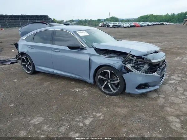 1HGCV1F39NA005948 2022 HONDA ACCORD - Image 1