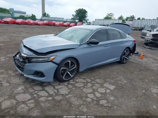 1HGCV1F39NA005948 2022 HONDA ACCORD - Image 2