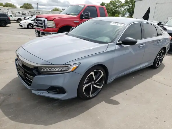 1HGCV1F39NA007795 2022 HONDA ACCORD - Image 1