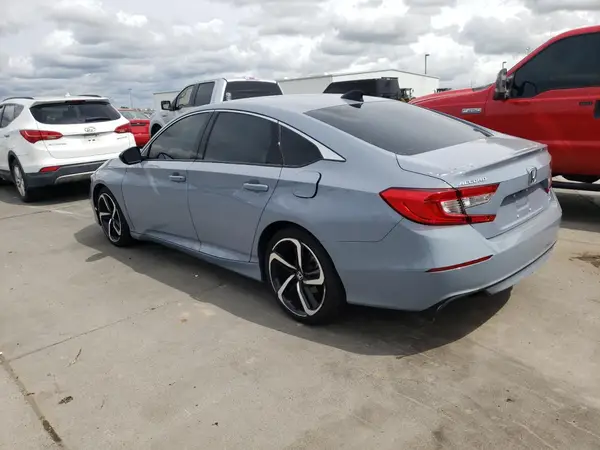 1HGCV1F39NA007795 2022 HONDA ACCORD - Image 2