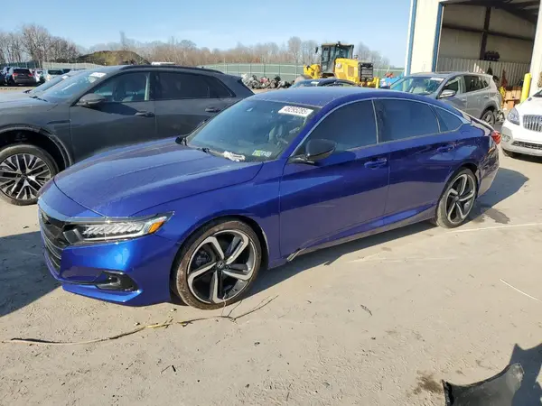 1HGCV1F39NA010759 2022 HONDA ACCORD - Image 1