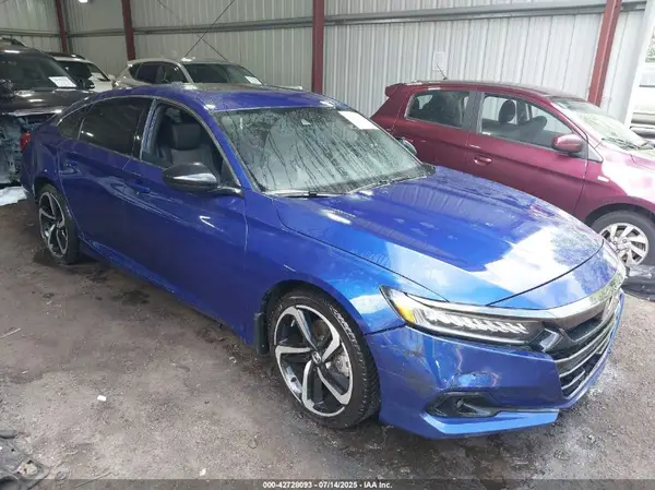 1HGCV1F39NA013015 2022 HONDA ACCORD - Image 1