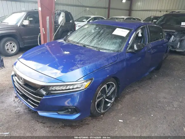 1HGCV1F39NA013015 2022 HONDA ACCORD - Image 2