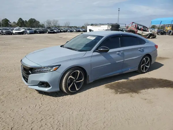 1HGCV1F39NA016237 2022 HONDA ACCORD - Image 1