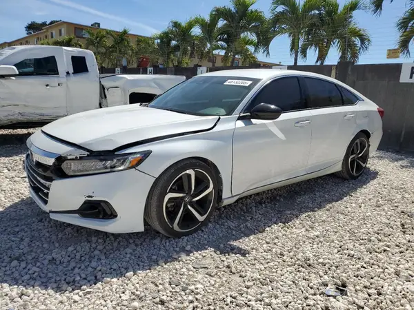1HGCV1F39NA016996 2022 HONDA ACCORD - Image 1