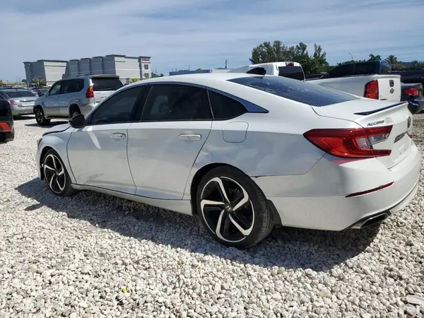 1HGCV1F39NA016996 2022 HONDA ACCORD - Image 2