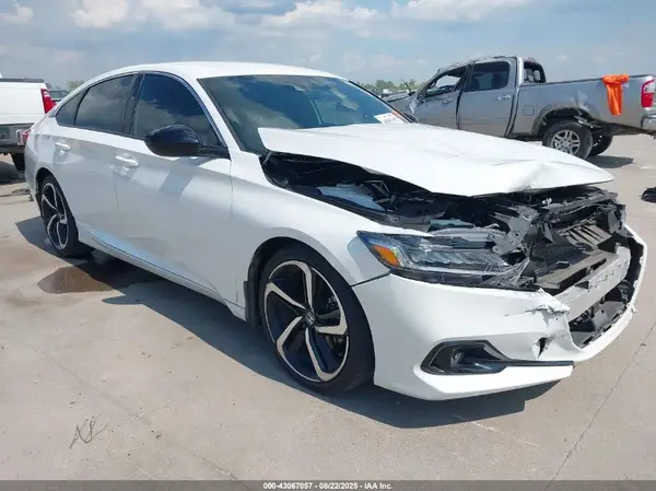 1HGCV1F39NA018330 2022 HONDA ACCORD - Image 1