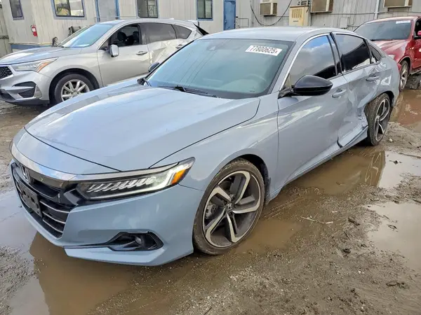 1HGCV1F39NA020689 2022 HONDA ACCORD - Image 1